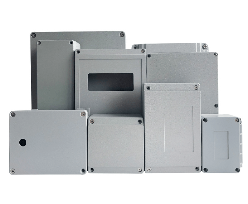 IP66 Metal Box - iWellset Co.,Ltd