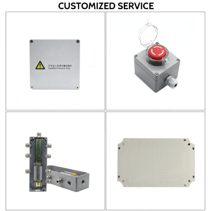 IP66 Metal Box5